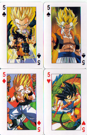 Otaku Gallery  / Anime e Manga / Dragon Ball / Cards / Playing Cards / 5.jpg